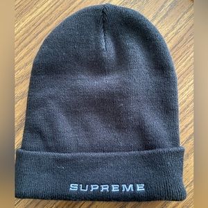 Nike Surpeme Black Beanie NEW